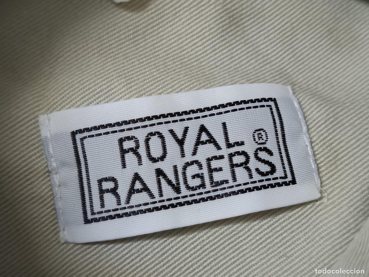 Vintage: CAMISA ROYAL RANGERS TALLA S - Foto 5