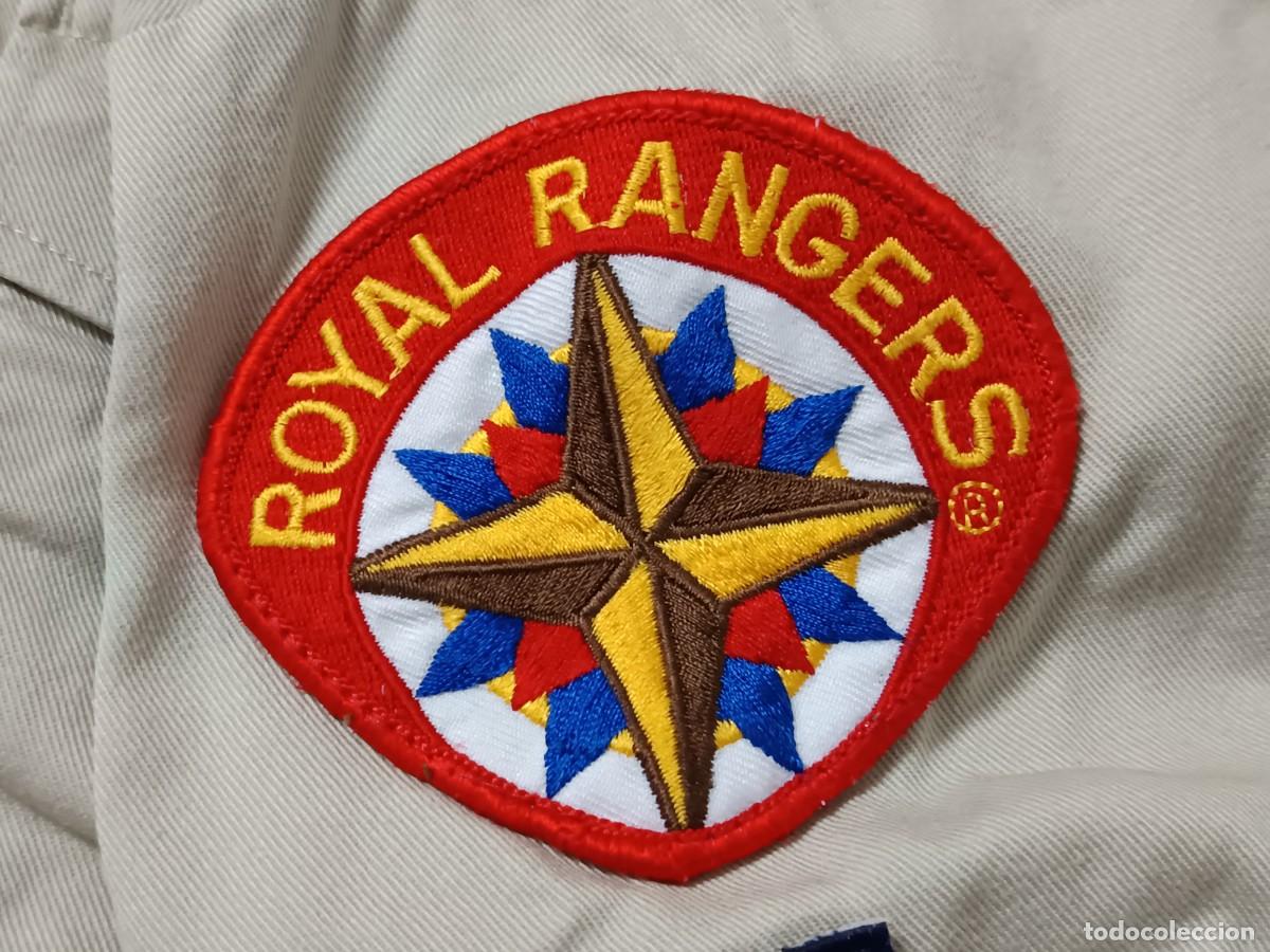 Vintage: CAMISA ROYAL RANGERS TALLA S - Foto 6