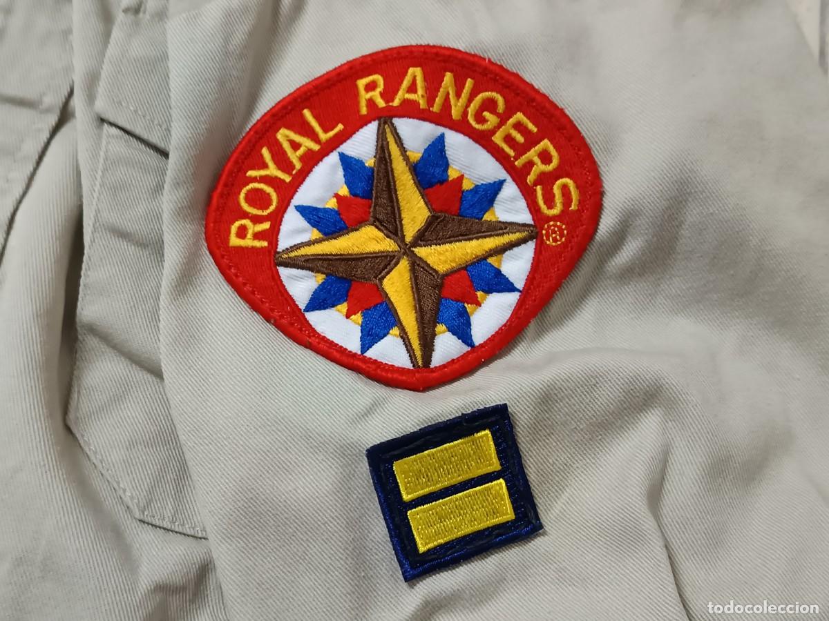 Vintage: CAMISA ROYAL RANGERS TALLA S - Foto 7