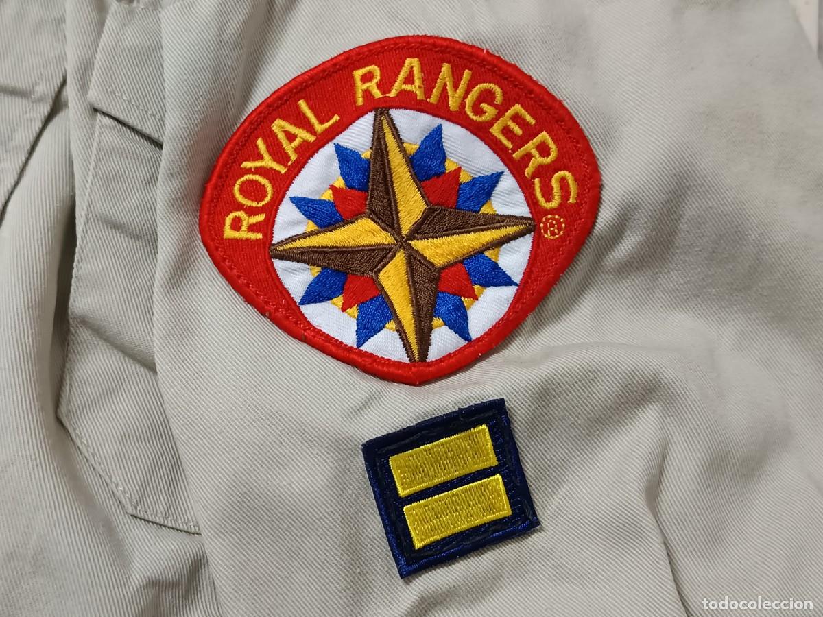 Vintage: CAMISA ROYAL RANGERS TALLA S - Foto 8