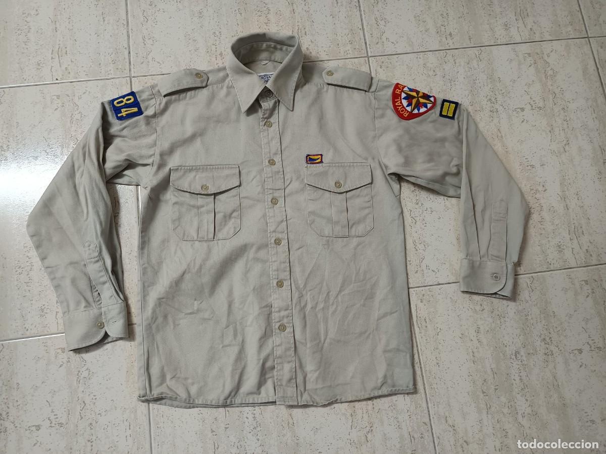 Vintage: CAMISA ROYAL RANGERS TALLA S - Foto 9