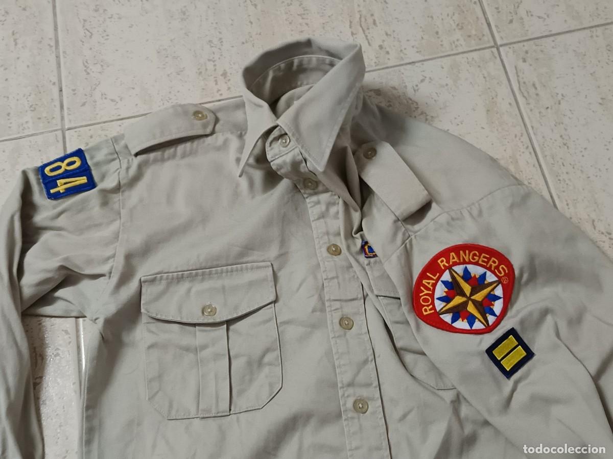Vintage: CAMISA ROYAL RANGERS TALLA S - Foto 10