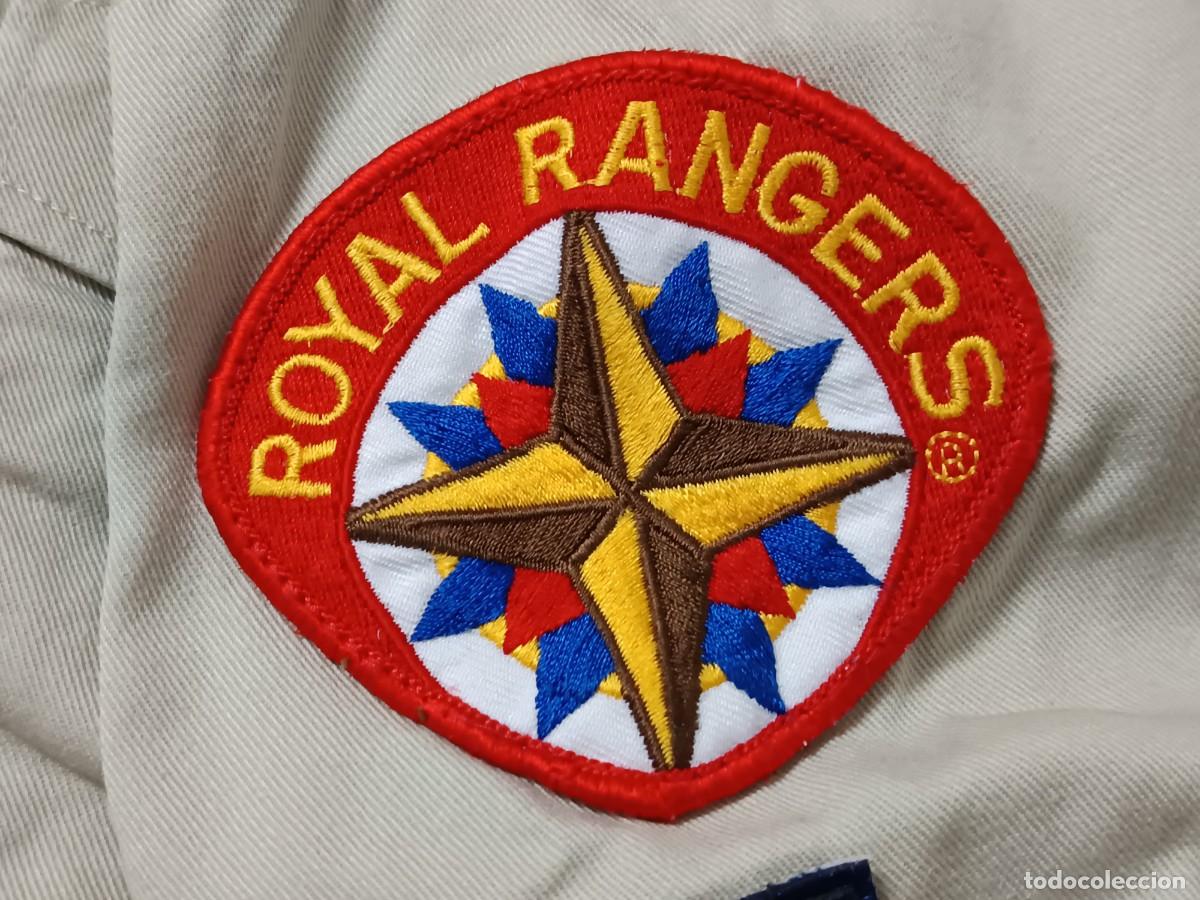 Vintage: CAMISA ROYAL RANGERS TALLA S - Foto 11