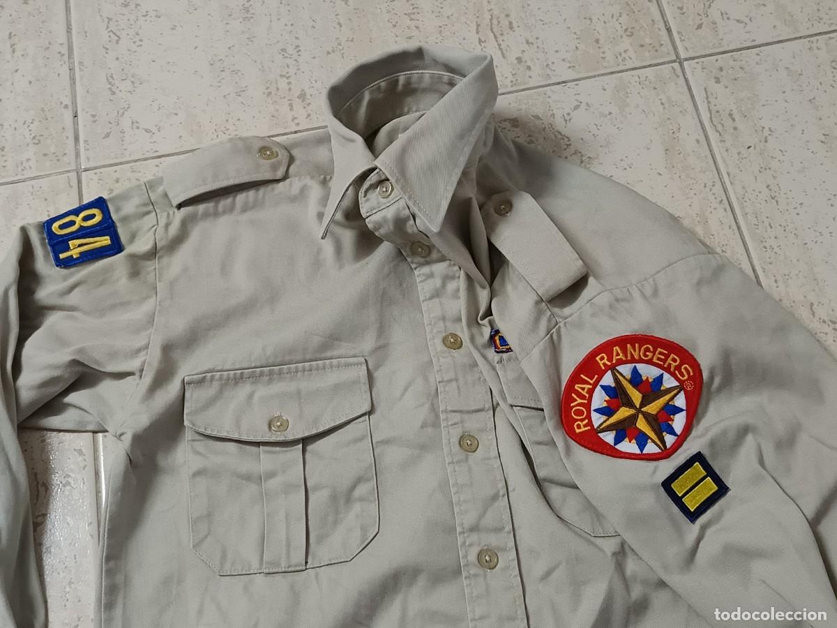 Vintage: CAMISA ROYAL RANGERS TALLA S - Foto 12