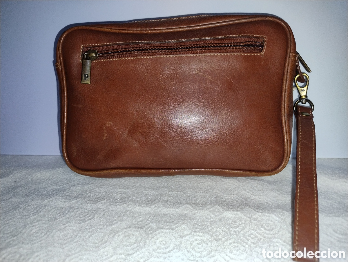 Vintage: Bolso de mano de hombre - Foto 2
