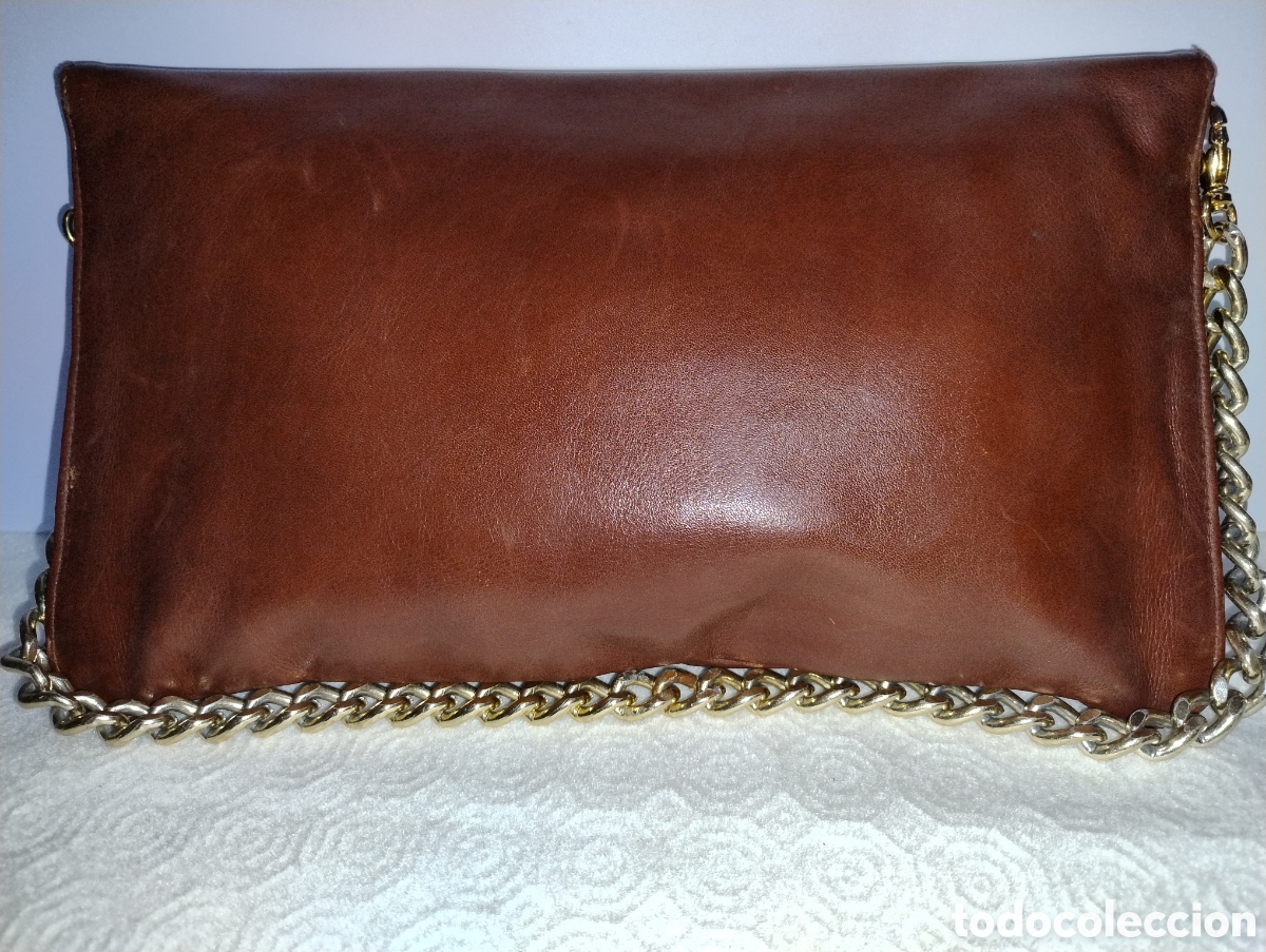Vintage: Bolso de mujer de piel - Foto 2