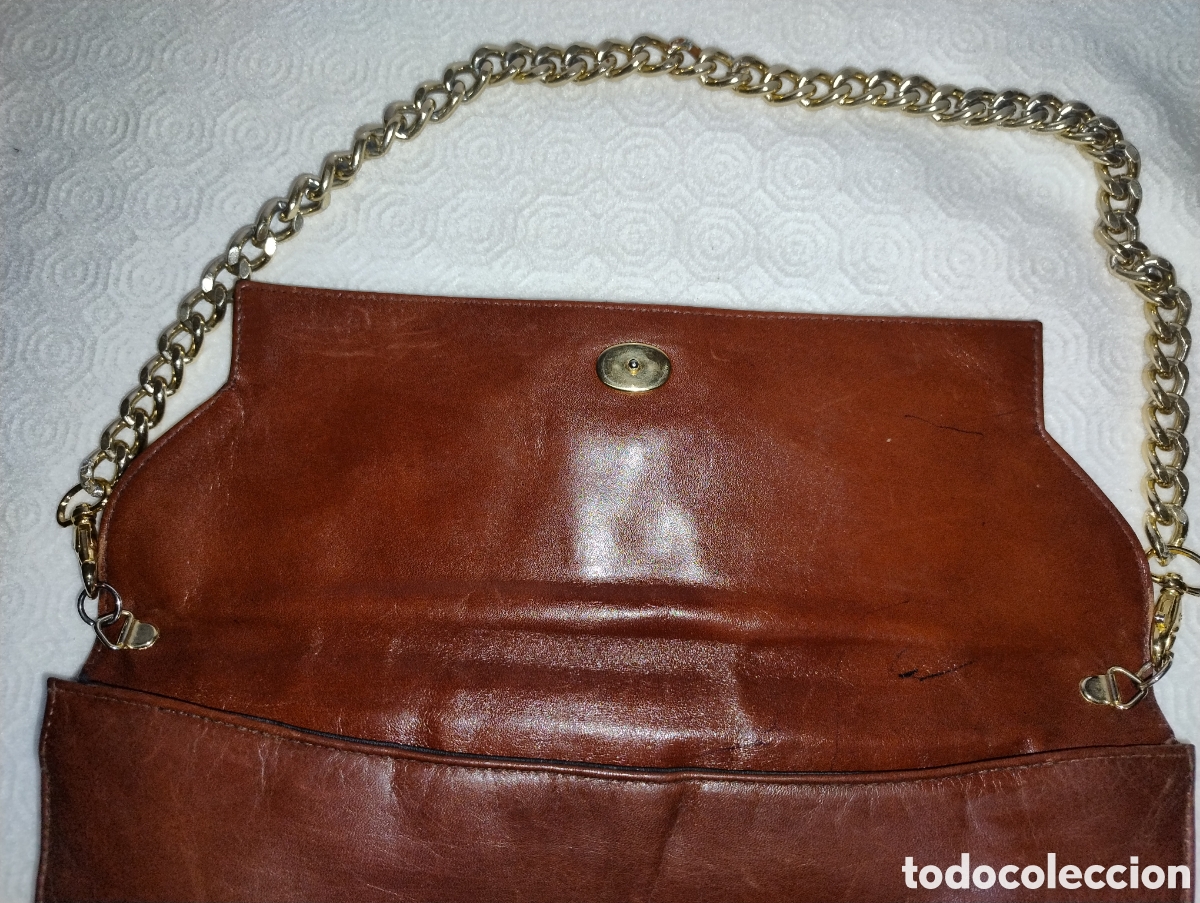 Vintage: Bolso de mujer de piel - Foto 3