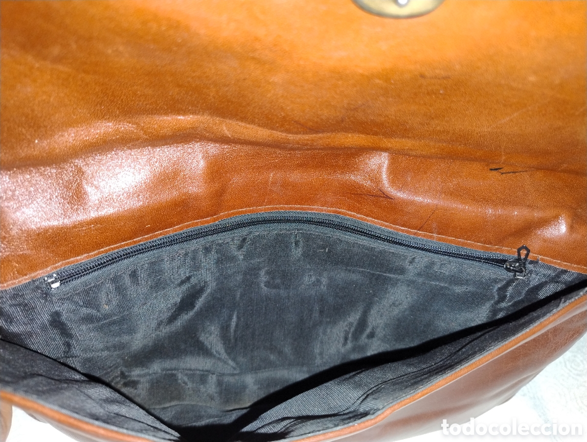 Vintage: Bolso de mujer de piel - Foto 4