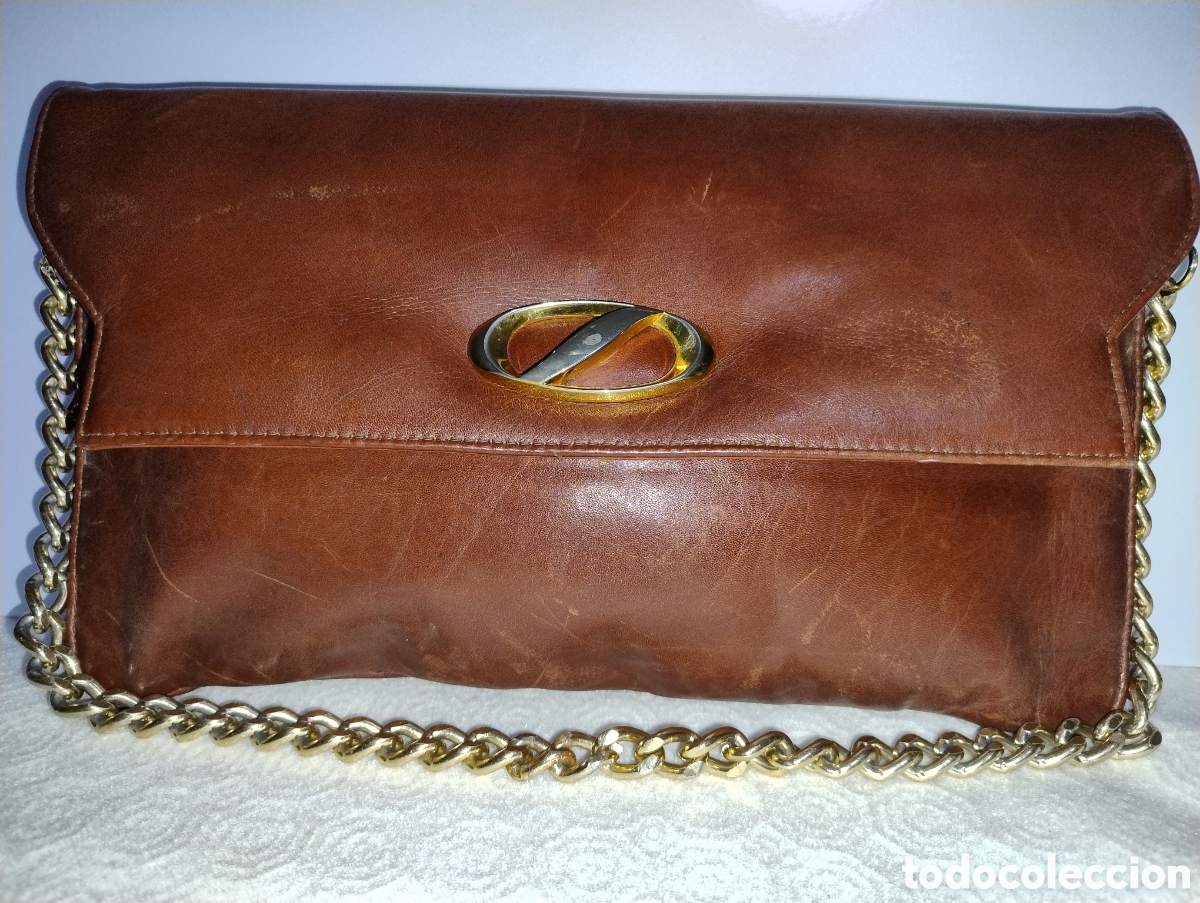 Vintage: Bolso de mujer de piel - Foto 1
