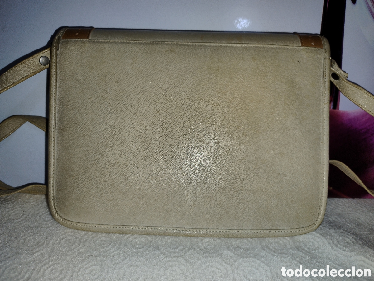 Vintage: Bolso de piel antiguo de mujer - Foto 2