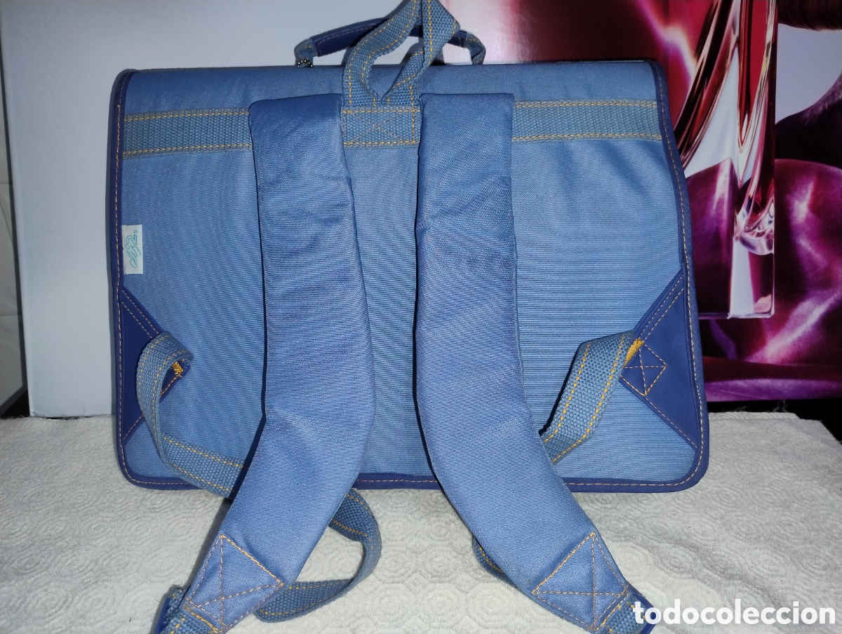 Vintage: Mochila escolar Teddy lours - Foto 2