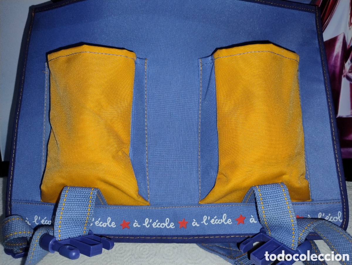 Vintage: Mochila escolar Teddy lours - Foto 3