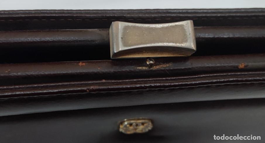 Vintage: BOLSO DE PIEL, VINTAGE - Foto 3