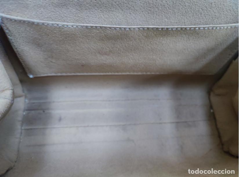 Vintage: BOLSO DE PIEL, VINTAGE - Foto 6