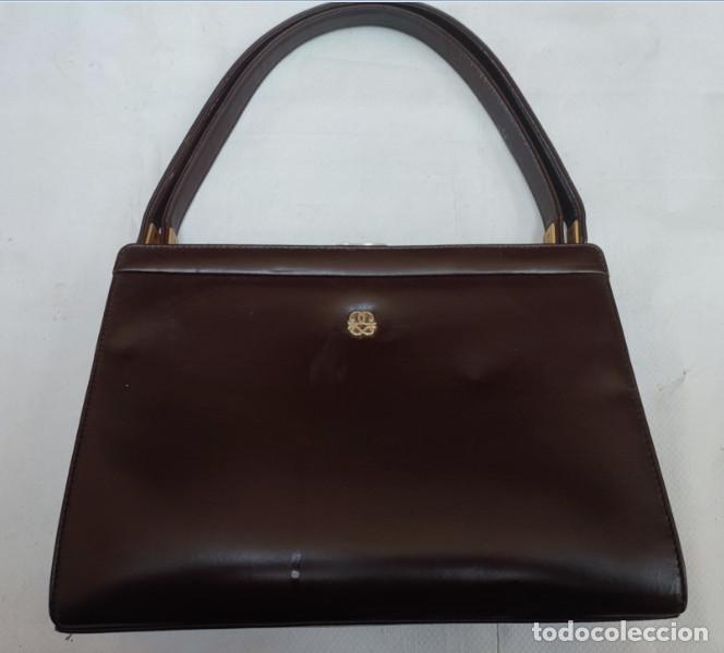 Vintage: BOLSO DE PIEL, VINTAGE - Foto 1