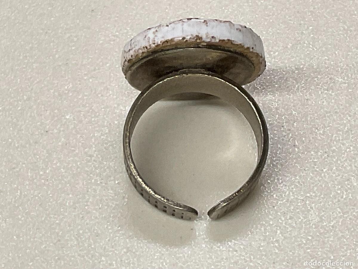 Vintage: Anillo vintage de cer&aacute;mica - Foto 2
