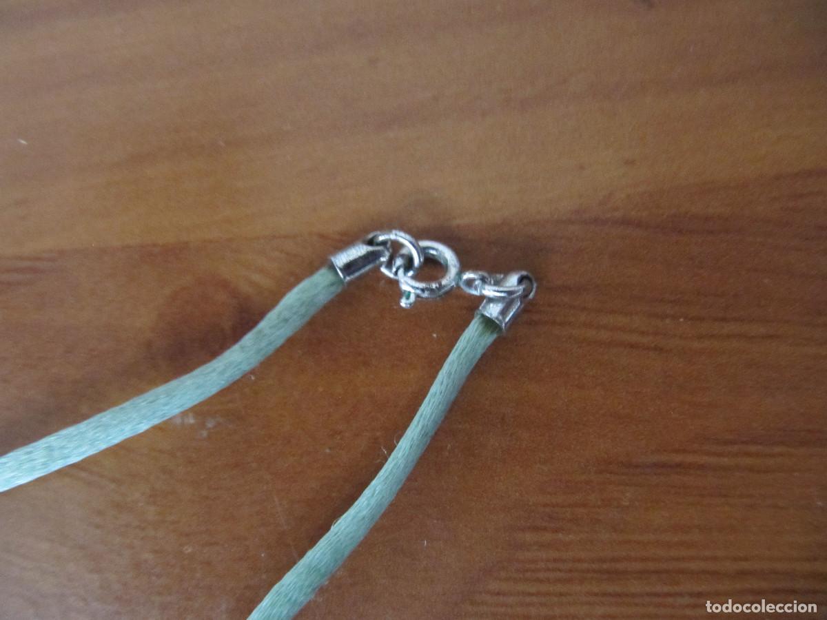 Vintage: COLGANTE CUERNO TURQUESA - Foto 4