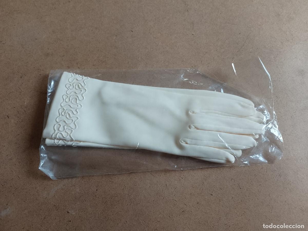 Vintage: Pareja de guantes antiguos - Foto 1