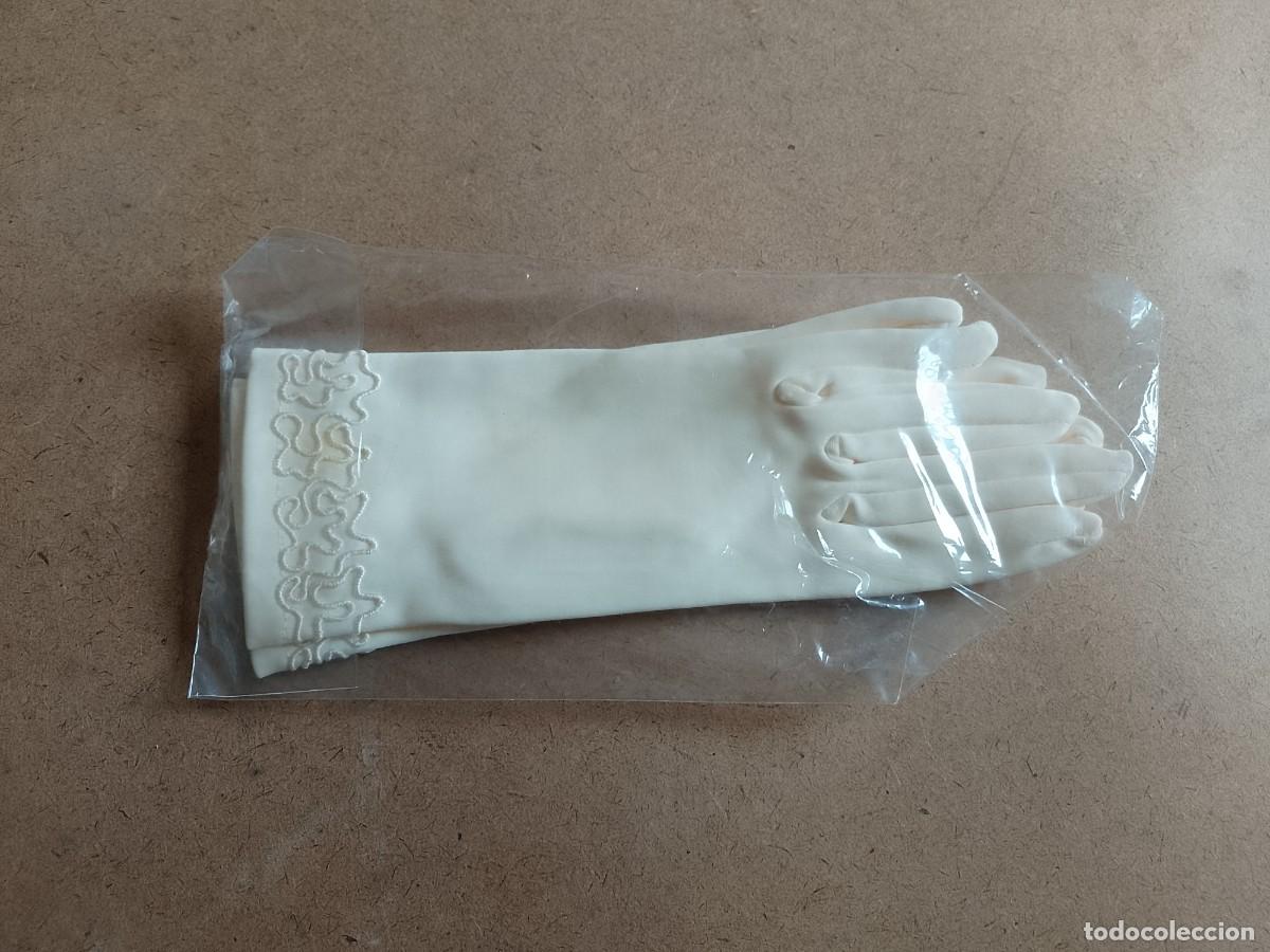 Vintage: Pareja de guantes antiguos - Foto 2