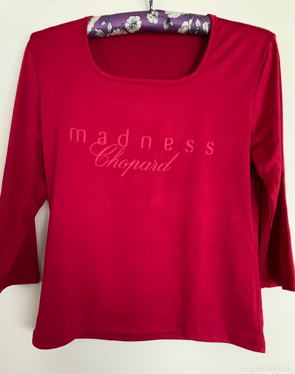 Vintage: CAMISETA MADNESS CHOPARD BURDEOS TALLA L - Foto 1