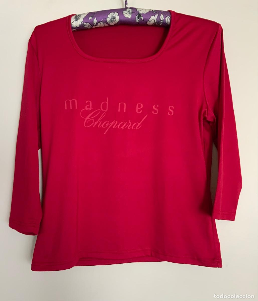 Vintage: CAMISETA MADNESS CHOPARD BURDEOS TALLA L - Foto 2