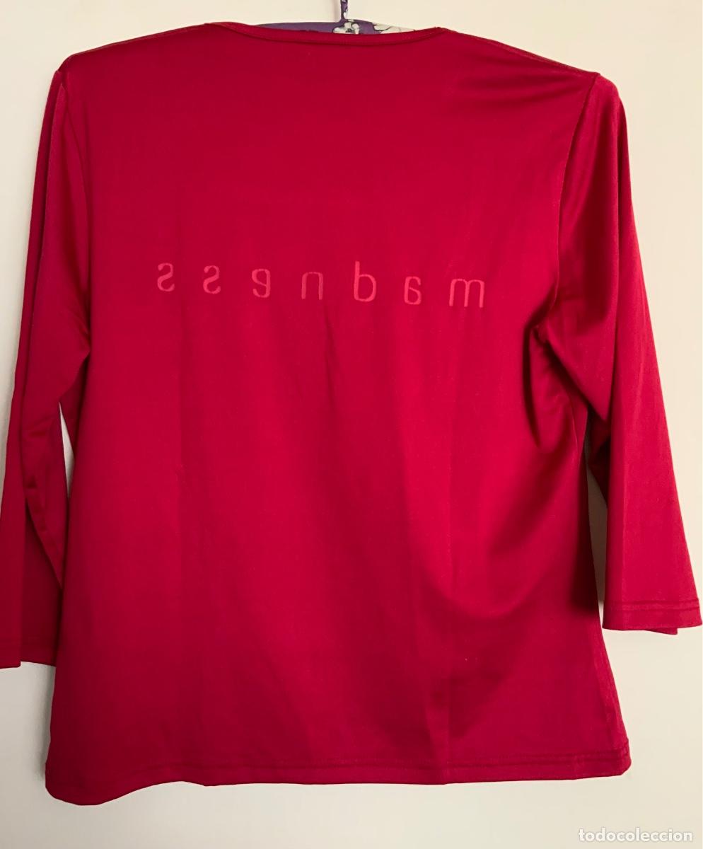 Vintage: CAMISETA MADNESS CHOPARD BURDEOS TALLA L - Foto 4