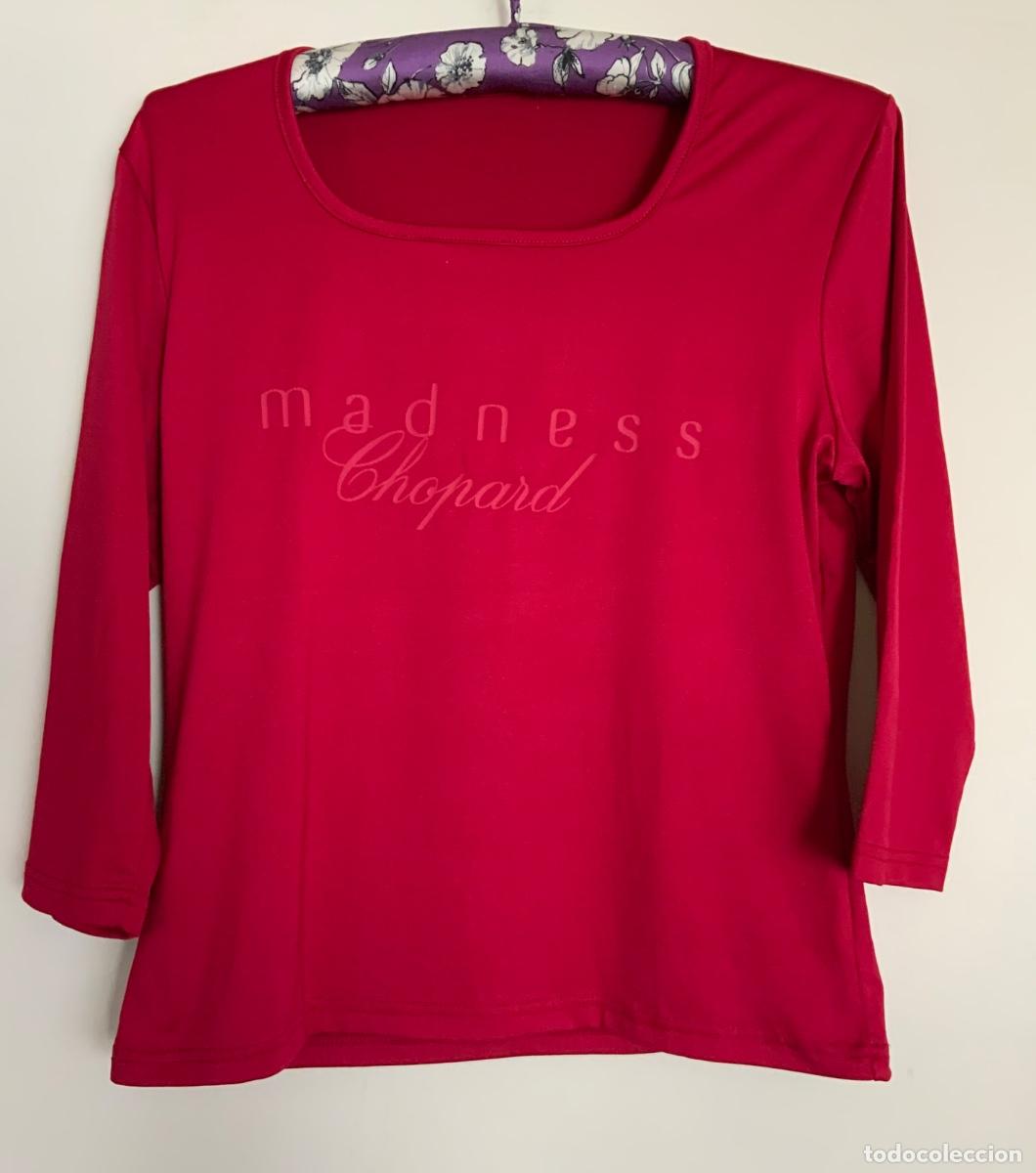 Vintage: CAMISETA MADNESS CHOPARD BURDEOS TALLA L - Foto 5