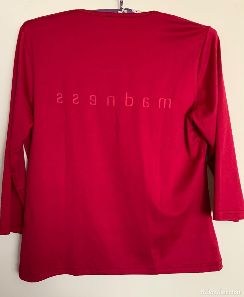 Vintage: CAMISETA MADNESS CHOPARD BURDEOS TALLA L - Foto 7