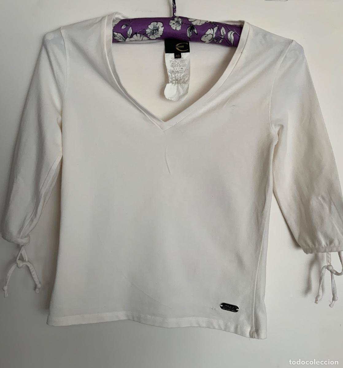 Vintage: CAMISETA BLANCA JUST CAVALLI - Foto 1