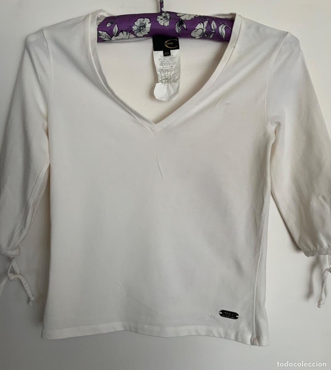 Vintage: CAMISETA BLANCA JUST CAVALLI - Foto 2
