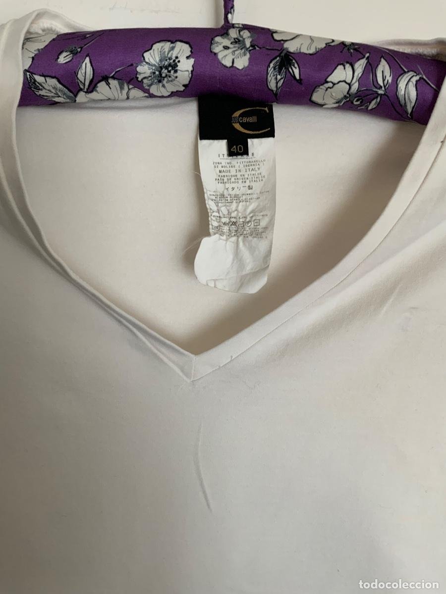 Vintage: CAMISETA BLANCA JUST CAVALLI - Foto 4