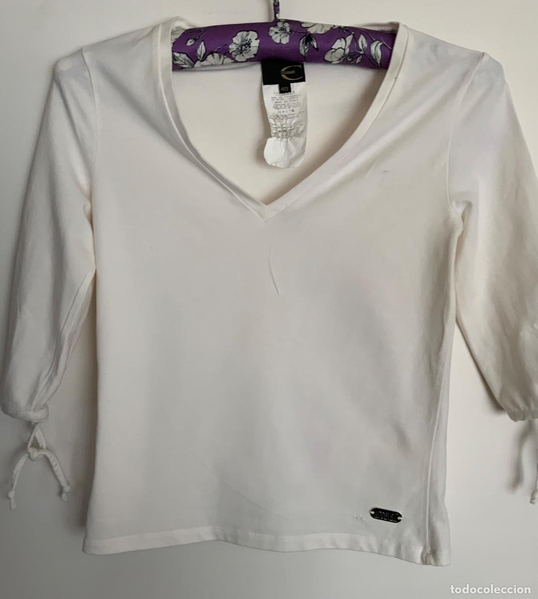 Vintage: CAMISETA BLANCA JUST CAVALLI - Foto 5