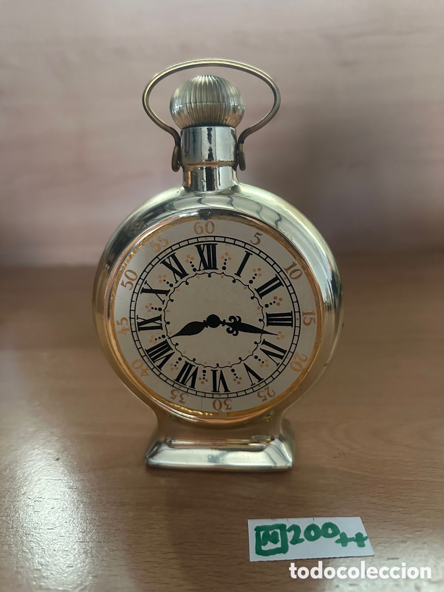 Vintage: FRASCO AVON A&Ntilde;O 70 CON FORMA DE RELOJ - Foto 1