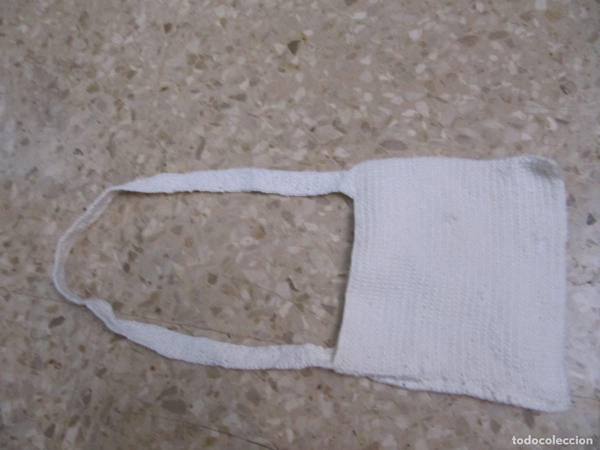 Vintage: BOLSO PEQUE&Ntilde;O DE GANCHILLO - Foto 1