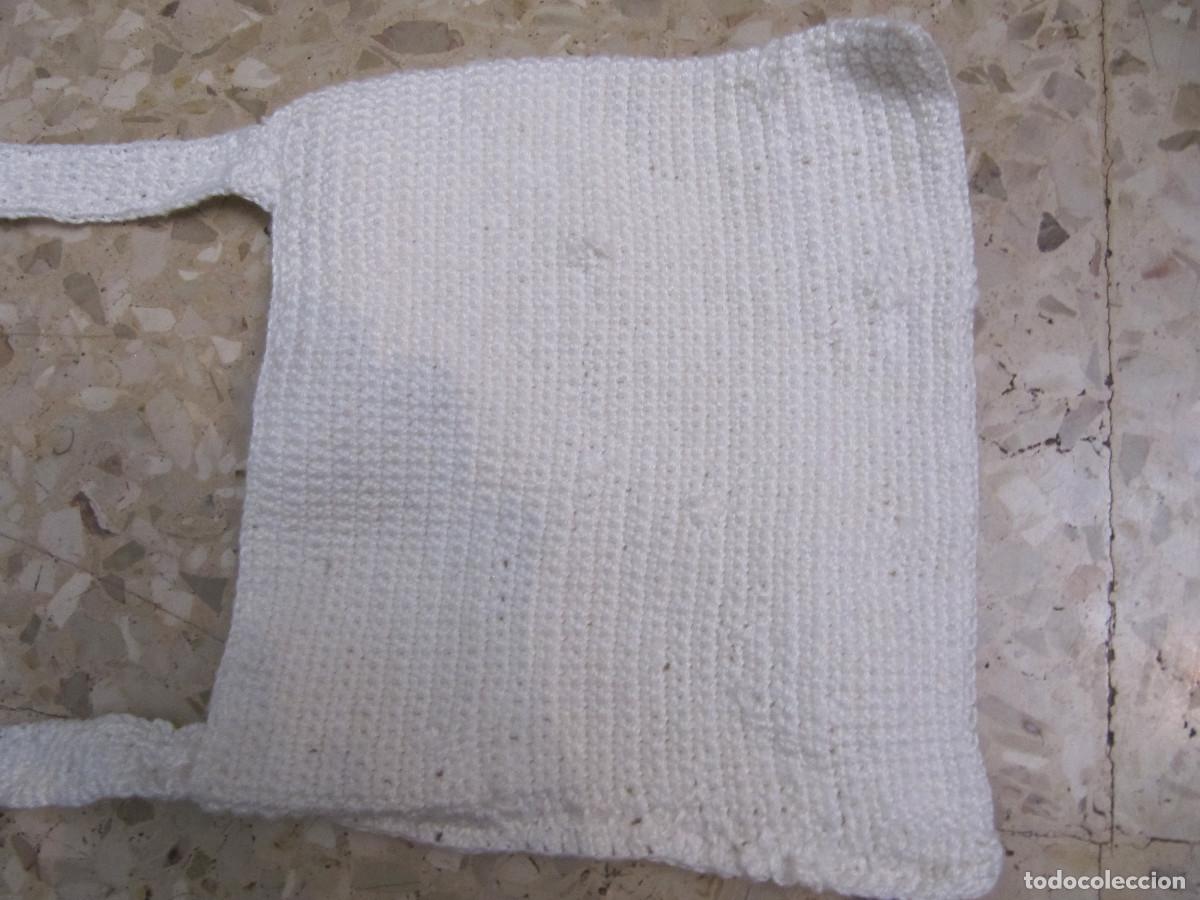 Vintage: BOLSO PEQUE&Ntilde;O DE GANCHILLO - Foto 2