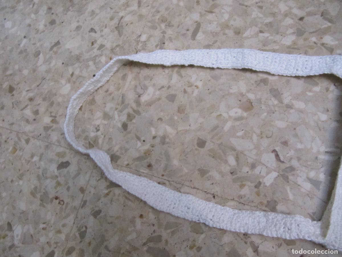 Vintage: BOLSO PEQUE&Ntilde;O DE GANCHILLO - Foto 3