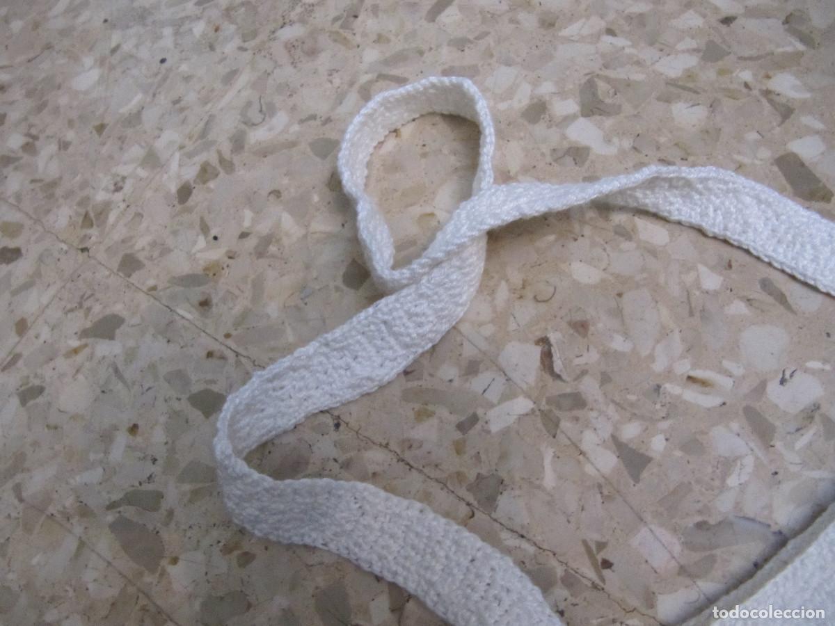 Vintage: BOLSO PEQUE&Ntilde;O DE GANCHILLO - Foto 9