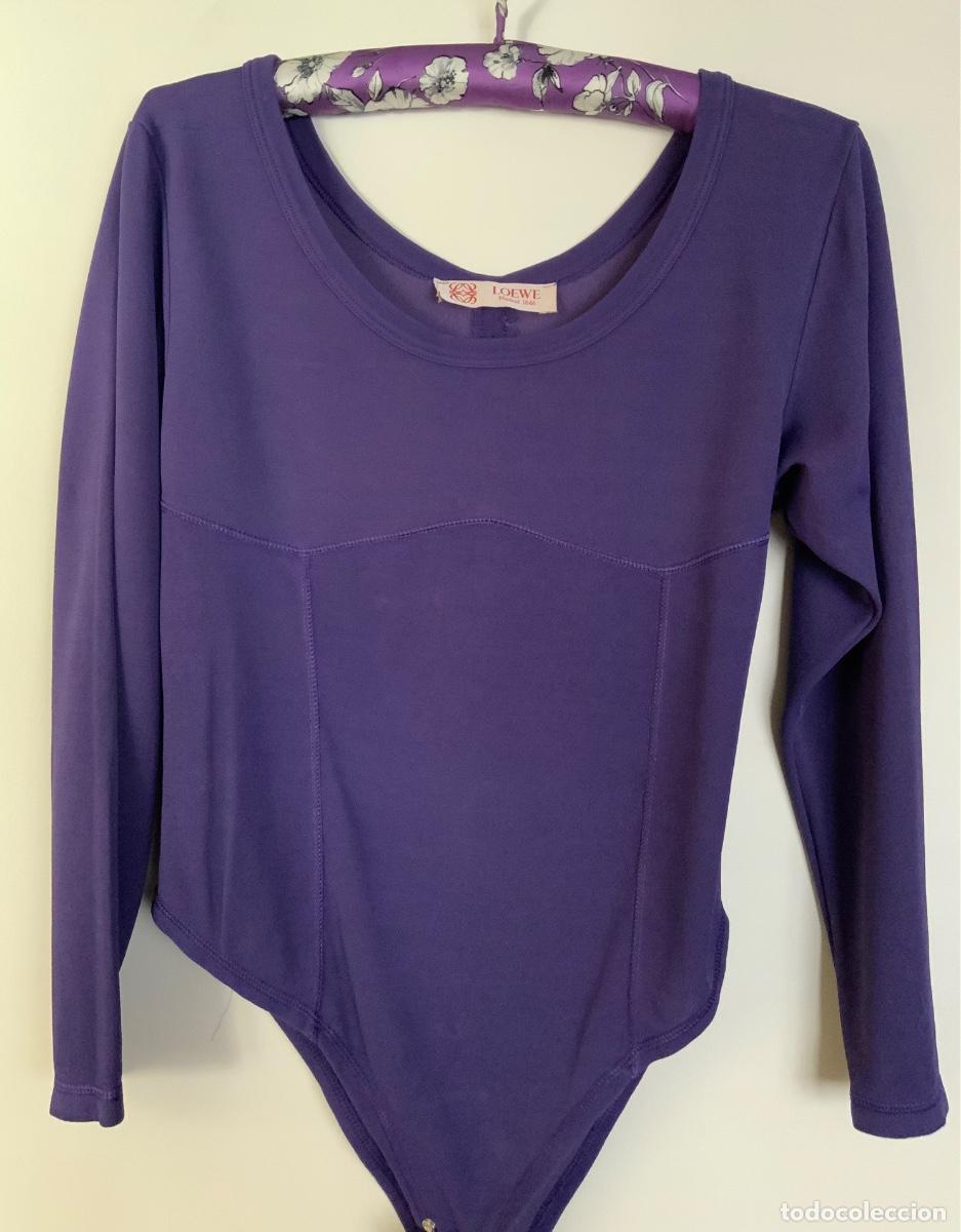 Vintage: BODY LOEWE A&Ntilde;O 90 TALLA M - Foto 2