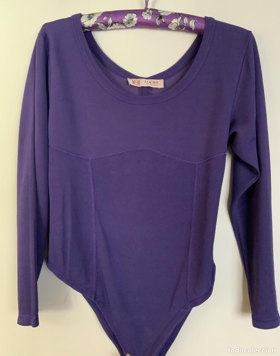 Vintage: BODY LOEWE A&Ntilde;O 90 TALLA M - Foto 7