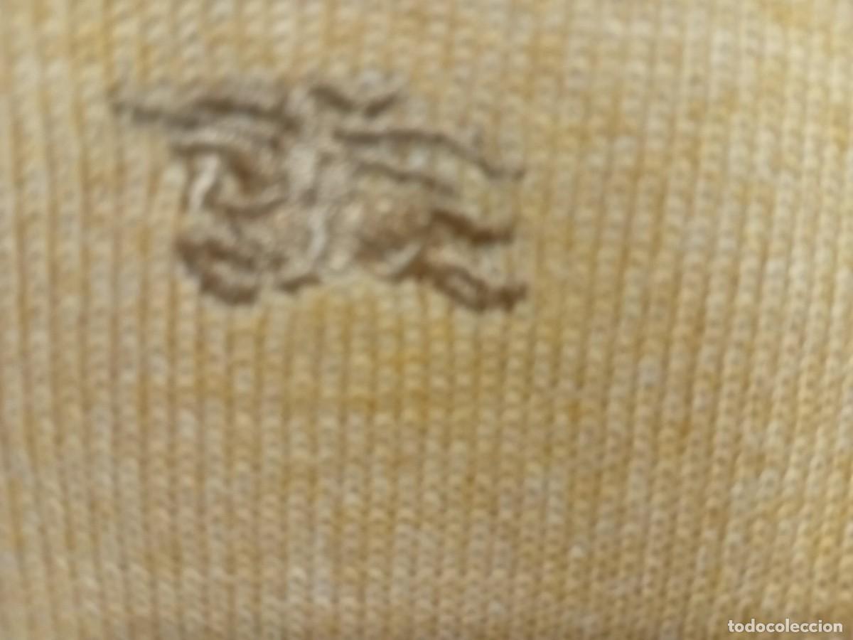 Vintage: JERSEY MARCA BURBERRY - Foto 4