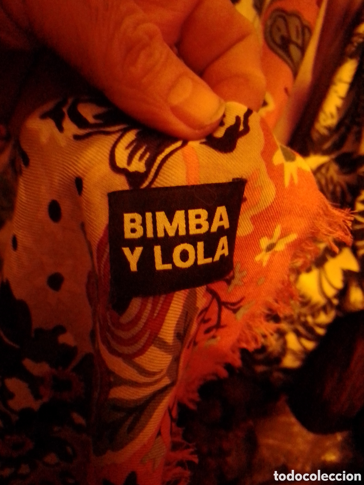 Vintage: Pa&ntilde;uelo Bimba y Lola grande - Foto 2