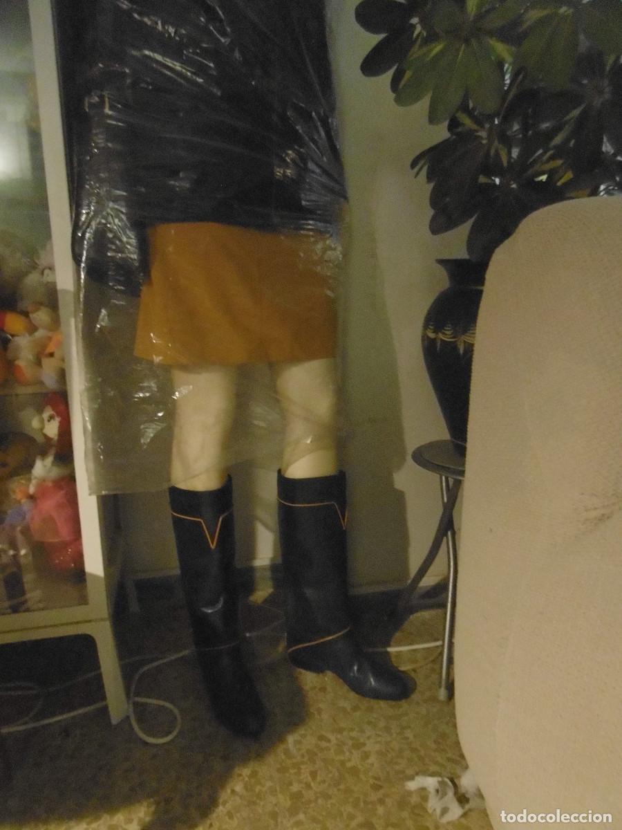 Vintage: BOTAS AZAFATA IBERIA 1989-2005 - Foto 3