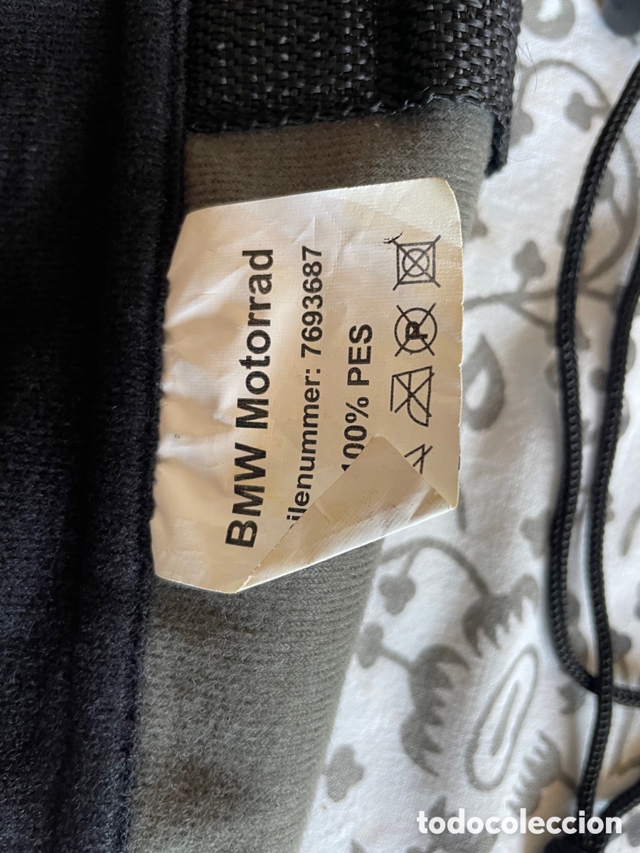 Vintage: Funda BMW MOTORRAD para casco - Foto 4