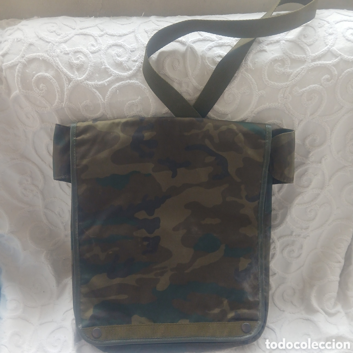Vintage: Bandolera militar descatalogada - Foto 1