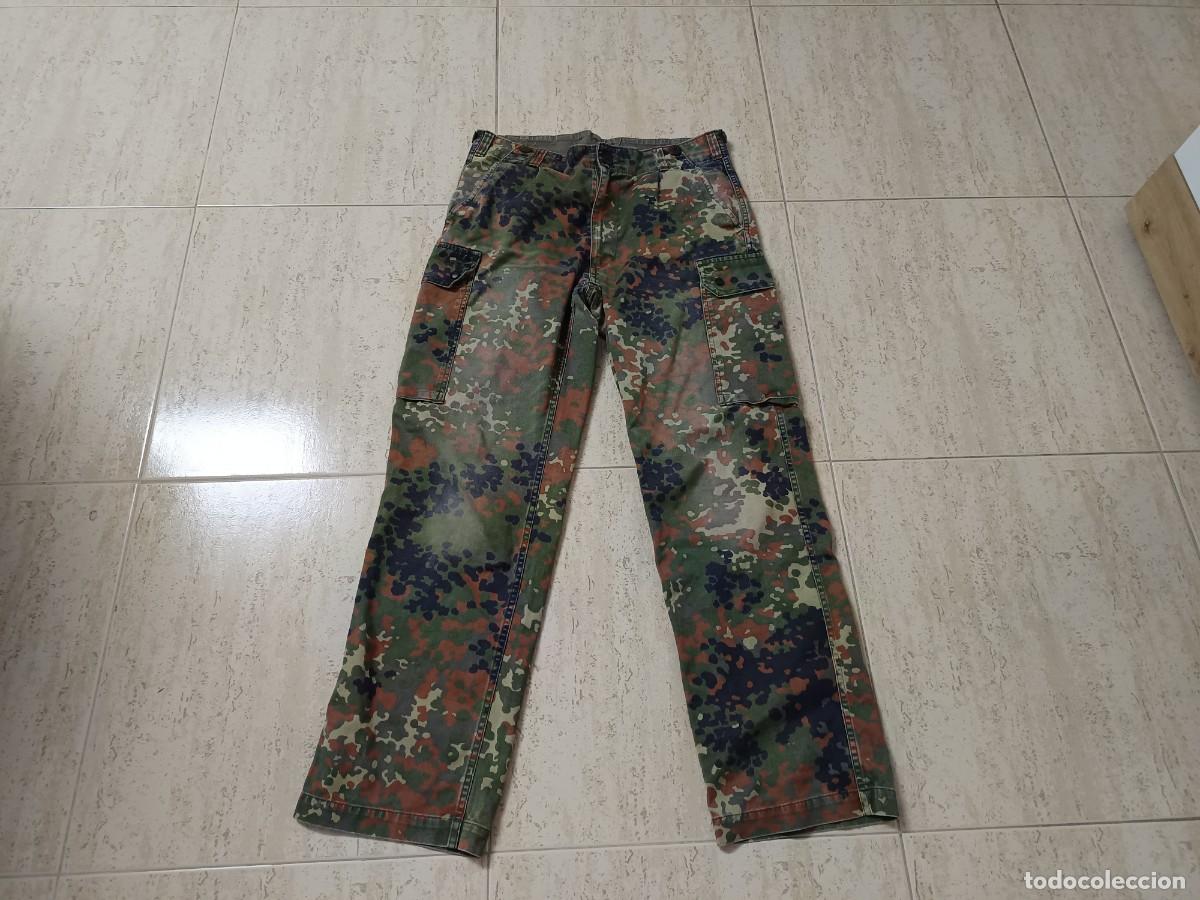 Vintage: VINTAGE 2001 PANTALONES EJ&Eacute;RCITO ALEM&Aacute;N - Foto 1
