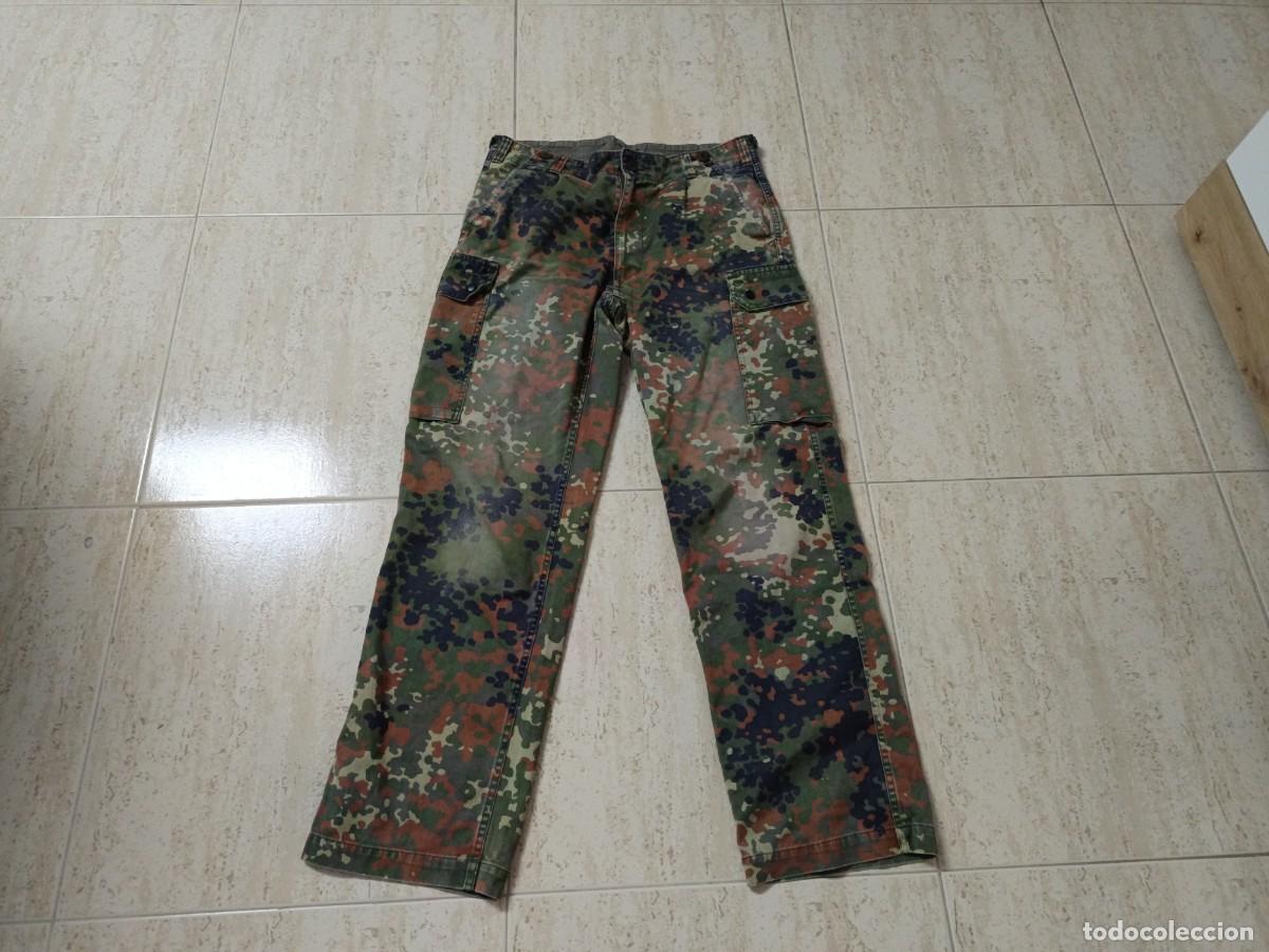 Vintage: VINTAGE 2001 PANTALONES EJ&Eacute;RCITO ALEM&Aacute;N - Foto 4