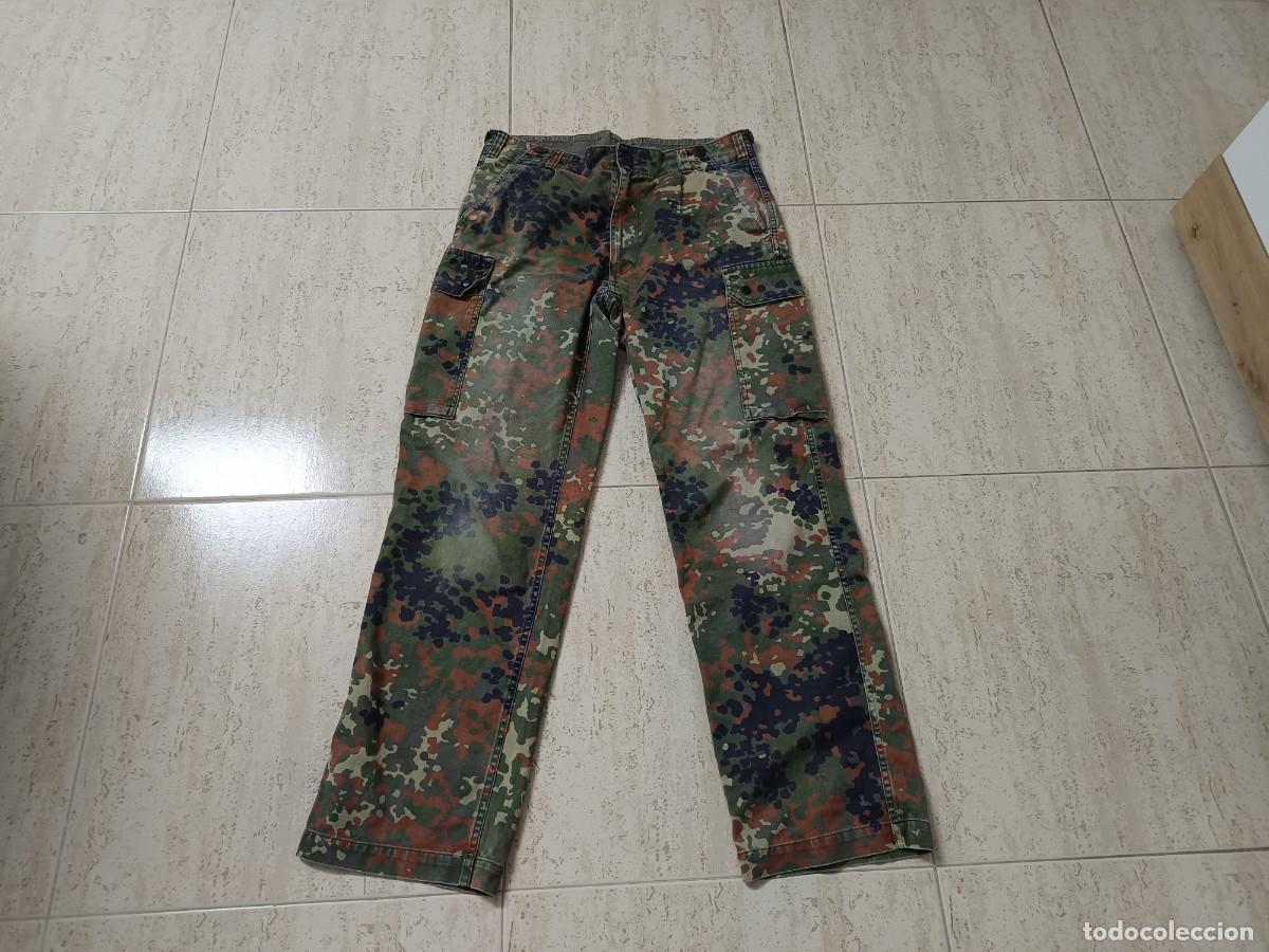 Vintage: VINTAGE 2001 PANTALONES EJ&Eacute;RCITO ALEM&Aacute;N - Foto 5