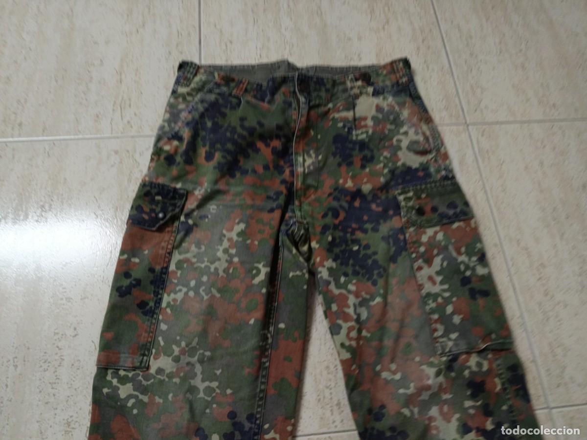 Vintage: VINTAGE 2001 PANTALONES EJ&Eacute;RCITO ALEM&Aacute;N - Foto 8
