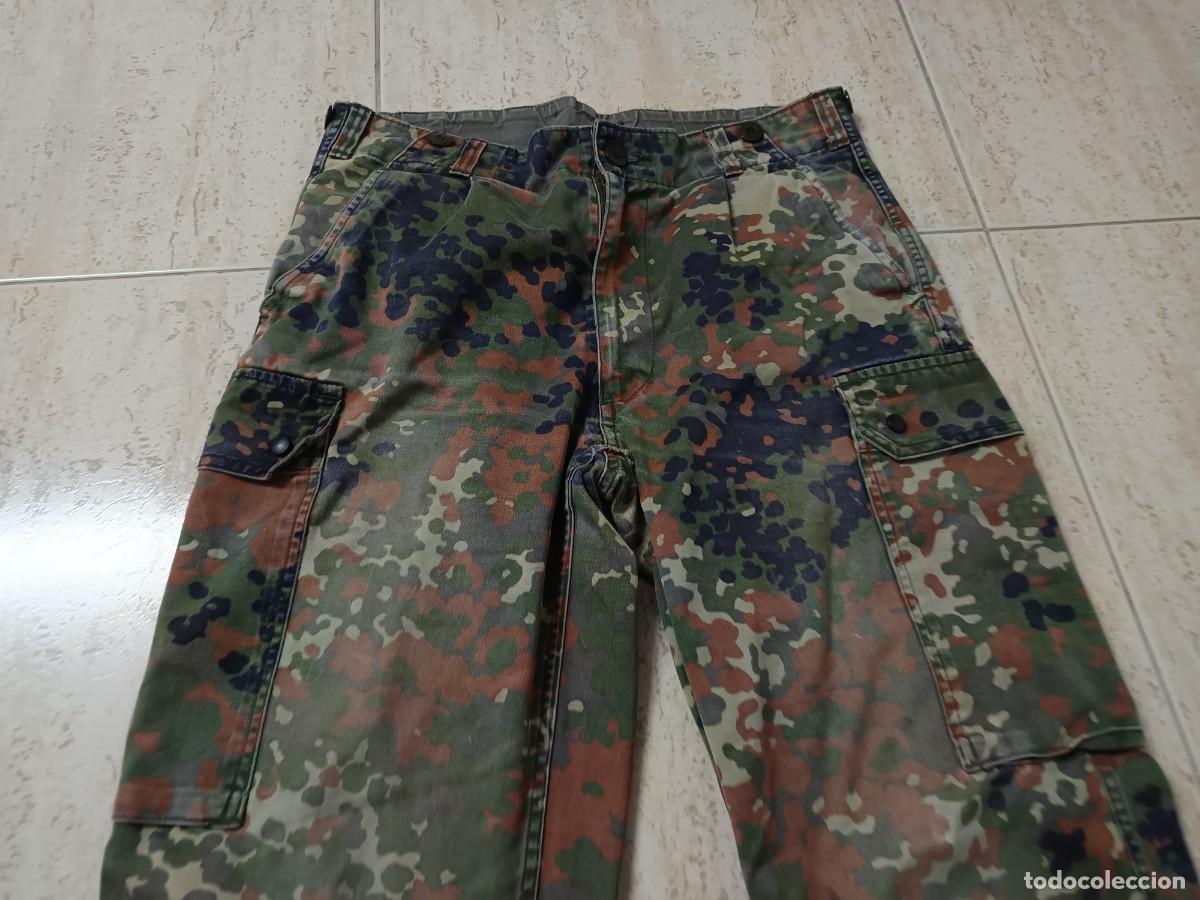 Vintage: VINTAGE 2001 PANTALONES EJ&Eacute;RCITO ALEM&Aacute;N - Foto 9