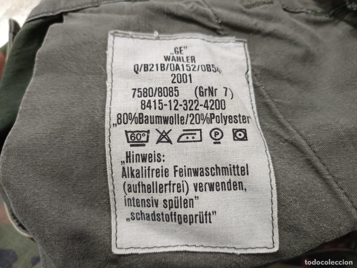 Vintage: VINTAGE 2001 PANTALONES EJ&Eacute;RCITO ALEM&Aacute;N - Foto 10